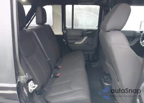 2015 Jeep Wrangler Unlimited Willys Wheeler из США, поврежденный, VIN 1C4BJWDG6FL670739